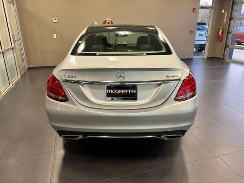 2016 Mercedes-Benz C-Class C 300 4MATIC