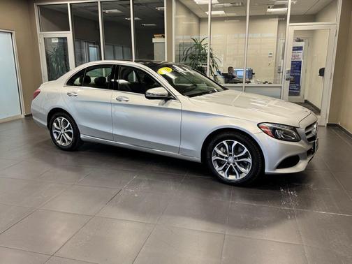 2016 Mercedes-Benz C-Class C 300 4MATIC