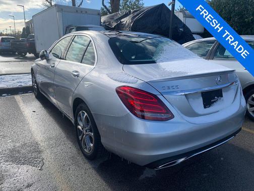 2016 Mercedes-Benz C-Class C 300 4MATIC