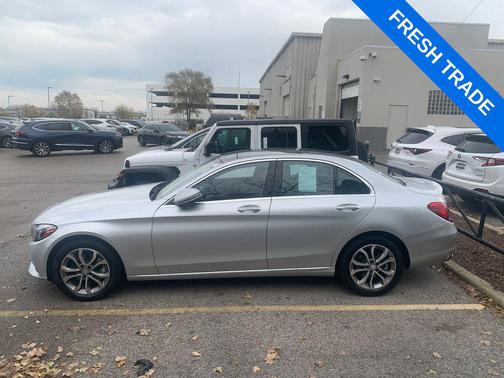 2016 Mercedes-Benz C-Class C 300 4MATIC