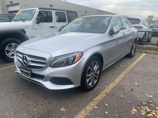 2016 Mercedes-Benz C-Class C 300 4MATIC