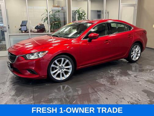 2017 Mazda Mazda6 Touring