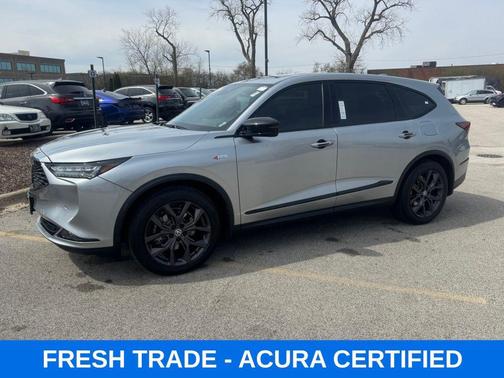 Lunar Silver Metallic 2024 Acura MDX A-SPEC