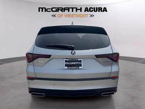 Lunar Silver Metallic 2024 Acura MDX A-SPEC