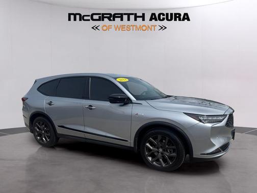 Lunar Silver Metallic 2024 Acura MDX A-SPEC
