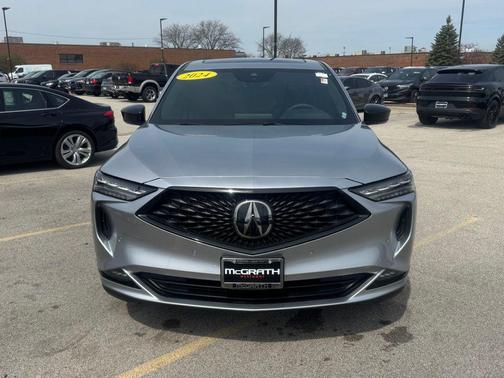 Lunar Silver Metallic 2024 Acura MDX A-SPEC
