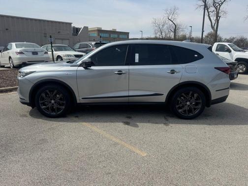 Lunar Silver Metallic 2024 Acura MDX A-SPEC