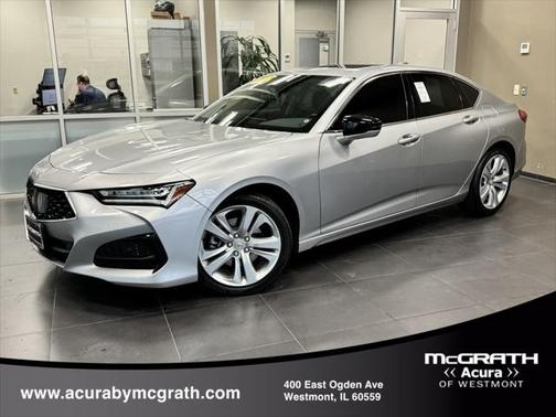 2022 Acura TLX Technology