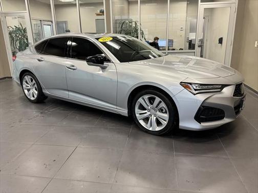 2022 Acura TLX Technology