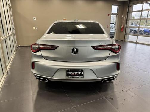2022 Acura TLX Technology