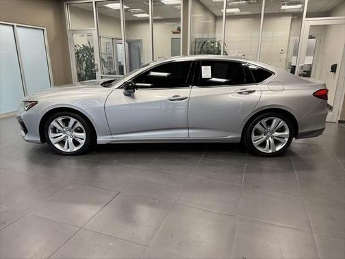 2022 Acura TLX Technology