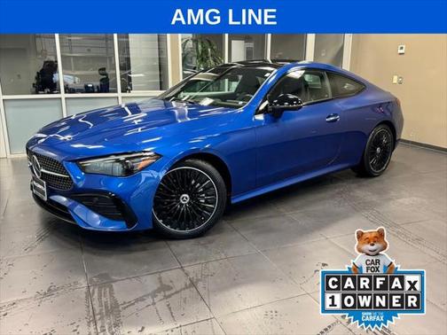 2024 Mercedes-Benz CLE 300 4MATIC Coupe