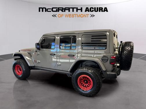 Sting-Gray Clearcoat 2019 Jeep Wrangler Unlimited Rubicon