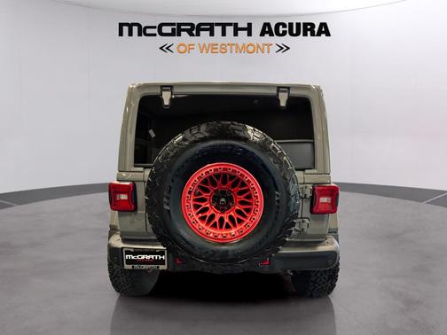 Sting-Gray Clearcoat 2019 Jeep Wrangler Unlimited Rubicon
