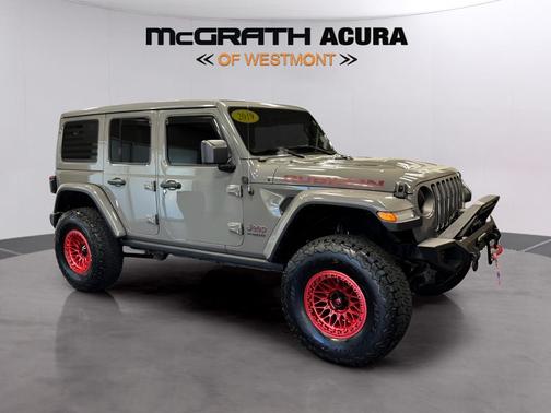 Sting-Gray Clearcoat 2019 Jeep Wrangler Unlimited Rubicon