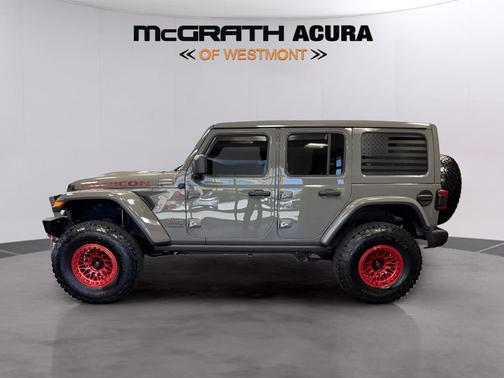Sting-Gray Clearcoat 2019 Jeep Wrangler Unlimited Rubicon