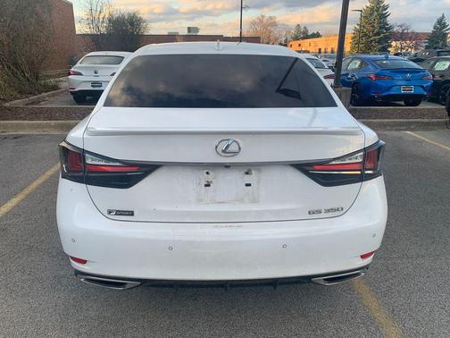 2018 Lexus GS 350 F Sport