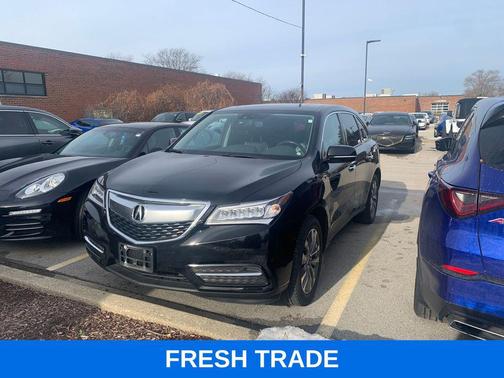 2014 Acura MDX 3.5L Technology Package