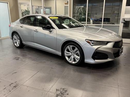 2022 Acura TLX Technology