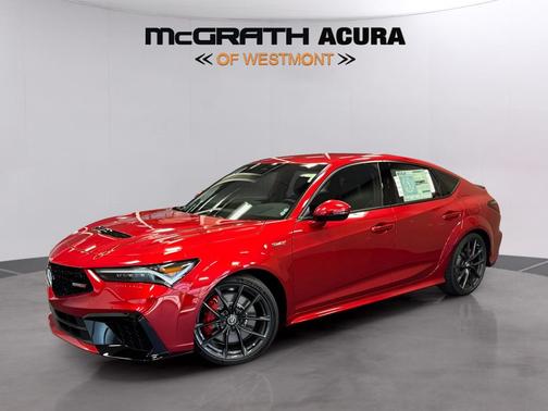Performance Red Pearl 2026 Acura Integra FWD Type S