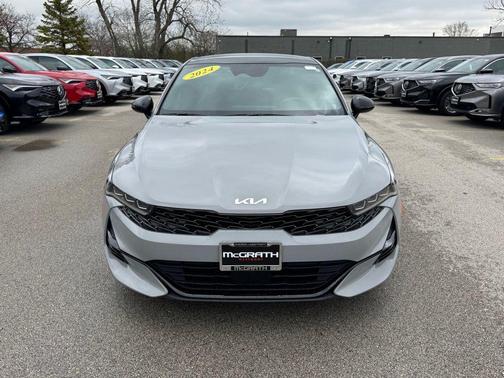 Wolf Gray 2024 Kia K5 GT-Line