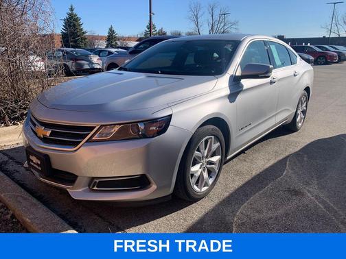 Silver Ice Metallic 2017 Chevrolet Impala 1LT