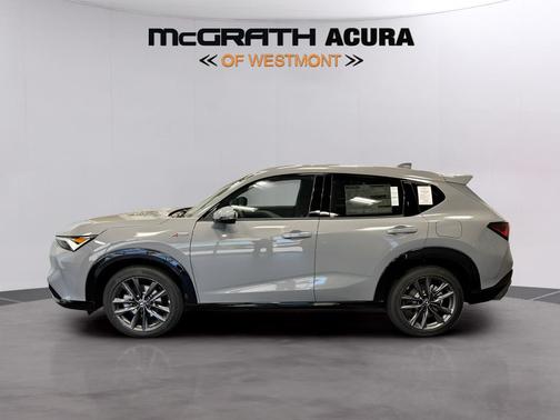 Urban Gray Pearl 2025 Acura ADX A-Spec