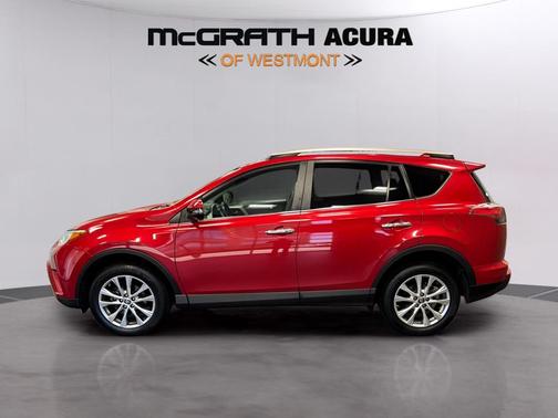 Barcelona Red Metallic 2016 Toyota RAV4 Limited