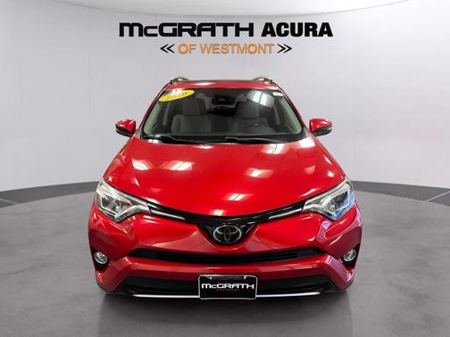 Barcelona Red Metallic 2016 Toyota RAV4 Limited