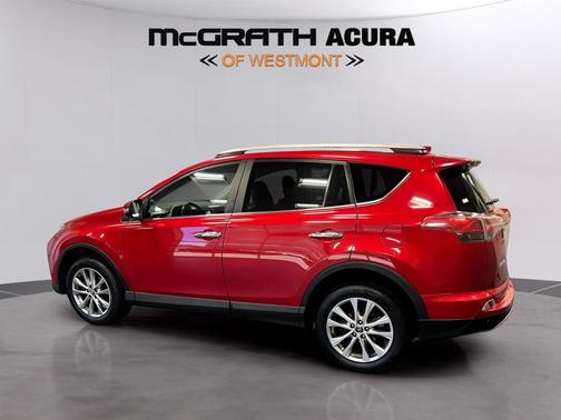 Barcelona Red Metallic 2016 Toyota RAV4 Limited