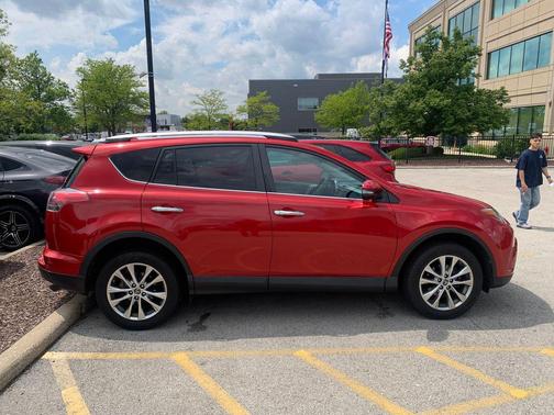 Barcelona Red Metallic 2016 Toyota RAV4 Limited