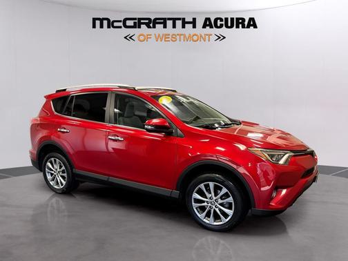 Barcelona Red Metallic 2016 Toyota RAV4 Limited