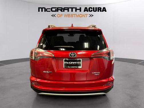 Barcelona Red Metallic 2016 Toyota RAV4 Limited