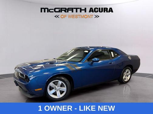 Deep Water Blue PC/Light Graystone PC 2009 Dodge Challenger R/T