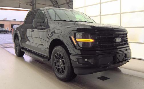 Agate Black Metallic 2024 Ford F-150 XLT