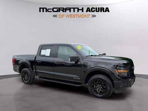 Agate Black Metallic 2024 Ford F-150 XLT