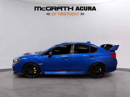 WR Blue Pearl 2020 Subaru WRX STI Base
