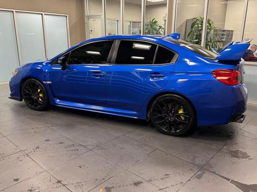 WR Blue Pearl 2020 Subaru WRX STI Base