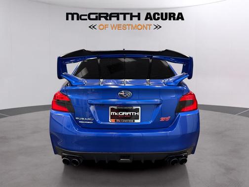 WR Blue Pearl 2020 Subaru WRX STI Base