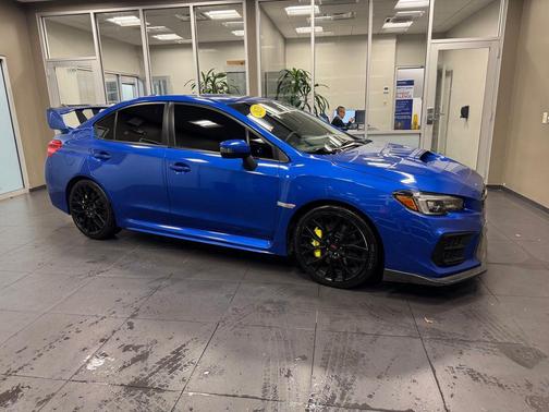 WR Blue Pearl 2020 Subaru WRX STI Base