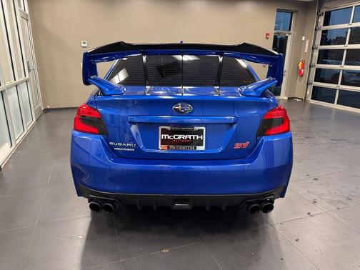 WR Blue Pearl 2020 Subaru WRX STI Base
