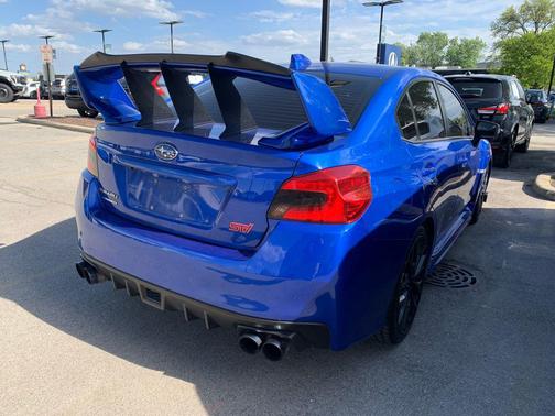WR Blue Pearl 2020 Subaru WRX STI Base