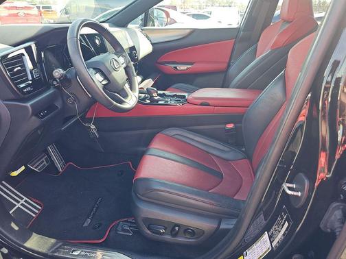 2024 Lexus NX 350 F SPORT Handling