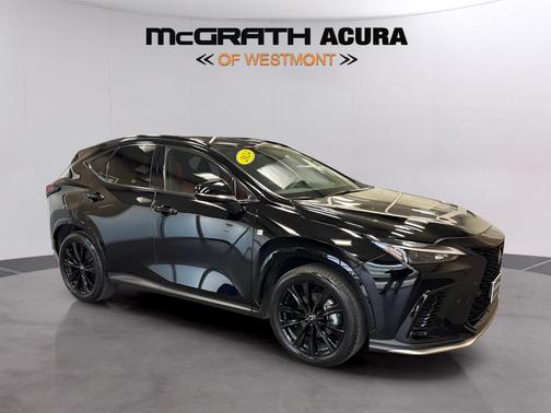 2024 Lexus NX 350 F SPORT Handling