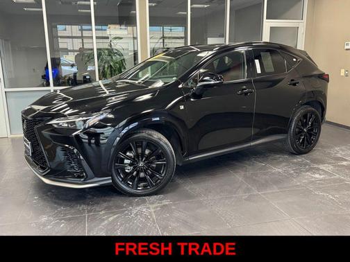 2024 Lexus NX 350 F SPORT Handling