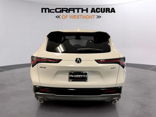 Platinum White Pearl 2025 Acura ADX A-Spec