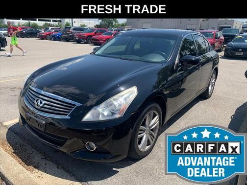 2012 INFINITI G37x Base