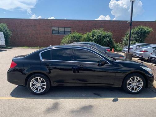 2012 INFINITI G37x Base