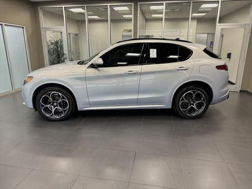 2021 Alfa Romeo Stelvio Ti Sport
