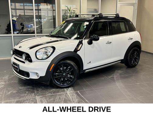 2016 MINI Countryman Cooper S ALL4